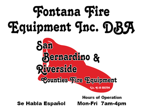 Fontana Fire Equipment